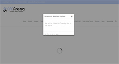 Desktop Screenshot of cfcarena.com